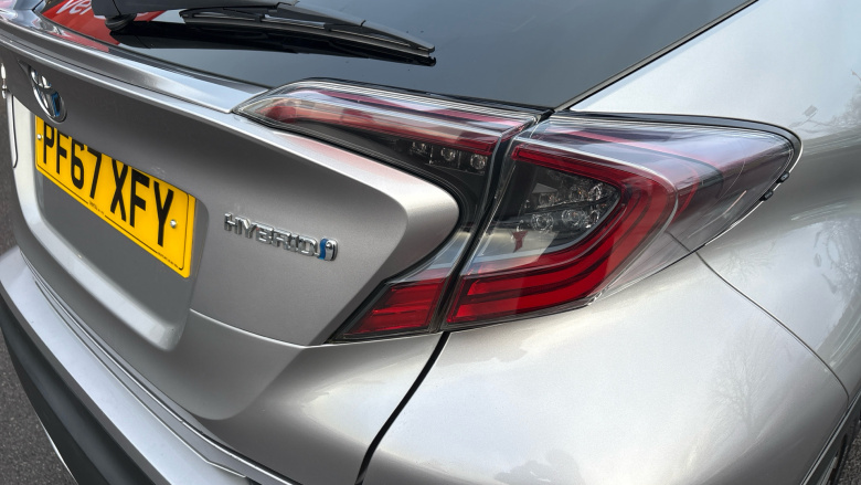 Toyota C-HR 1.8 Hybrid Dynamic 5dr CVT Hybrid Hatchback